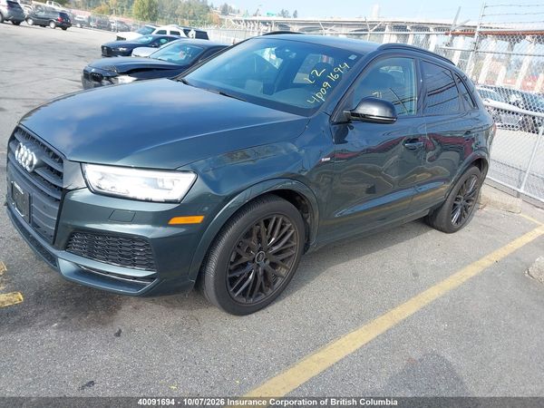 2018 AUDI Q3 — I2
