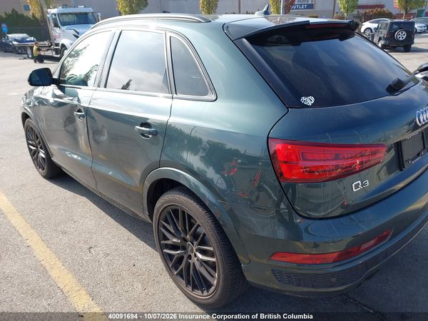 2018 AUDI Q3 — I3
