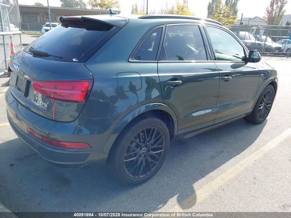 2018 AUDI Q3 — I4