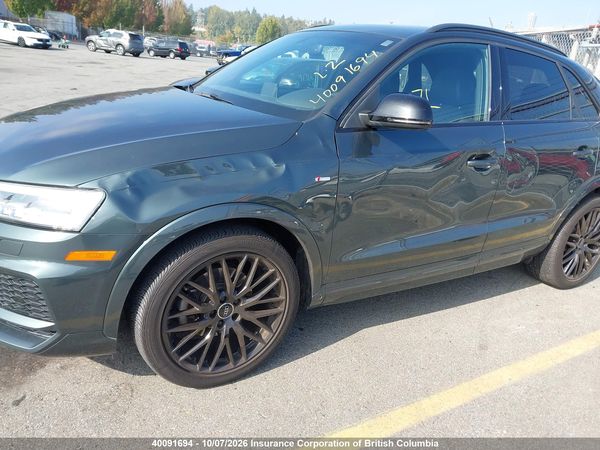 2018 AUDI Q3 — I6