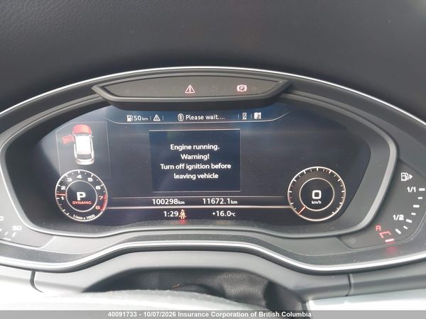 2018 AUDI Q5 — I7