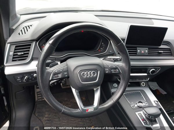 2018 AUDI Q5 — I19