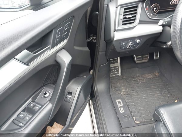 2018 AUDI Q5 — I20