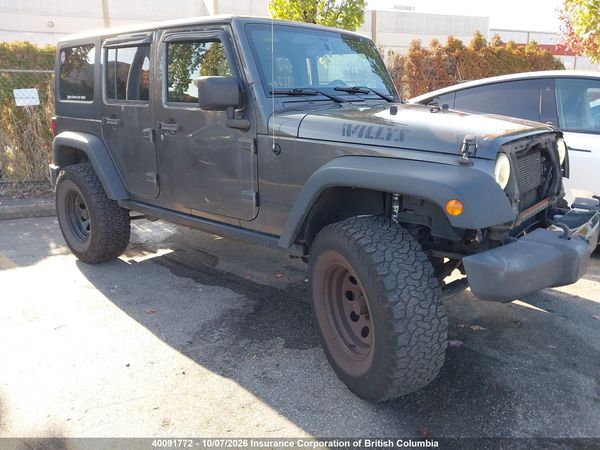 2018 JEEP WRANGLER JK UNLIMITED SPORT — I1