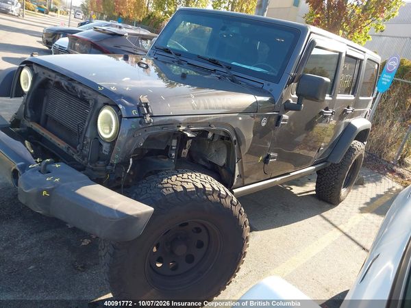 2018 JEEP WRANGLER JK UNLIMITED — I2