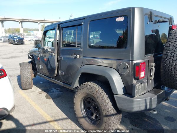 2018 JEEP WRANGLER JK UNLIMITED SPORT — I3