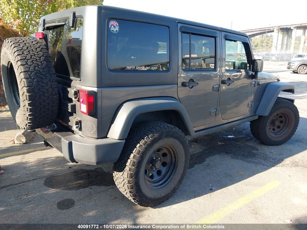 2018 JEEP WRANGLER JK UNLIMITED SPORT — I4
