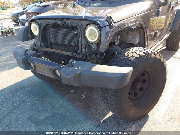 2018 JEEP WRANGLER JK UNLIMITED SPORT — I6