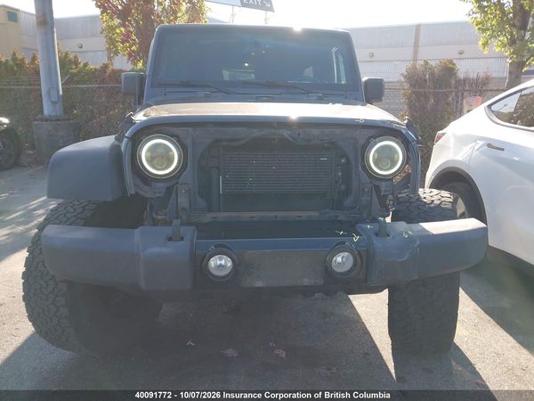 2018 JEEP WRANGLER JK UNLIMITED SPORT — I12