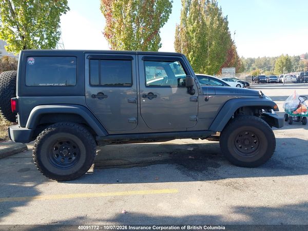 2018 JEEP WRANGLER JK UNLIMITED SPORT — I13
