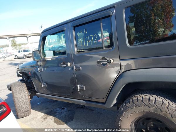 2018 JEEP WRANGLER JK UNLIMITED SPORT — I14