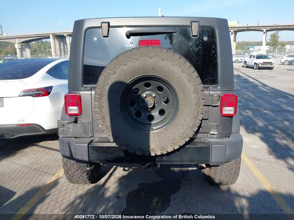 2018 JEEP WRANGLER JK UNLIMITED SPORT — I16