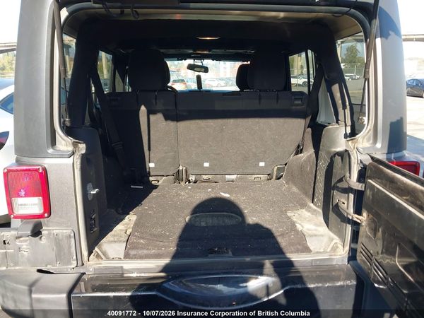 2018 JEEP WRANGLER JK UNLIMITED SPORT — I21