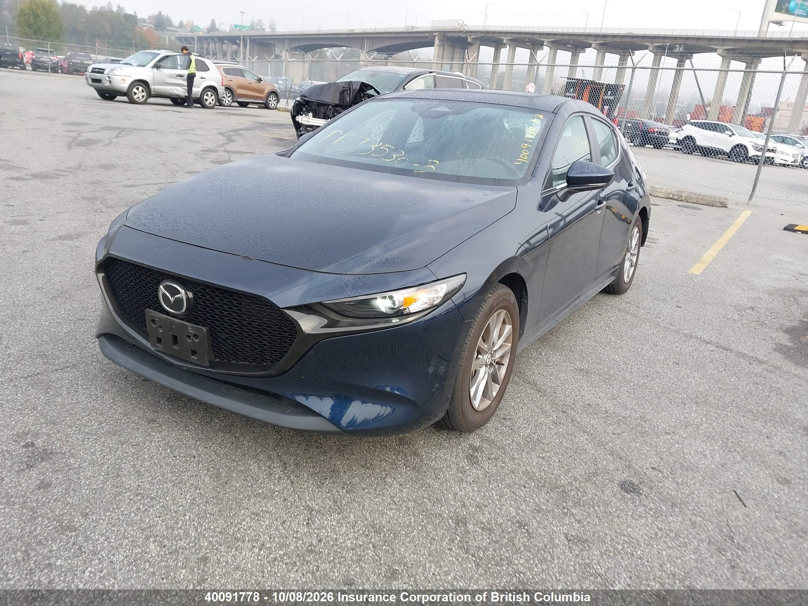 2025 MAZDA 3 PREFERRED — I2