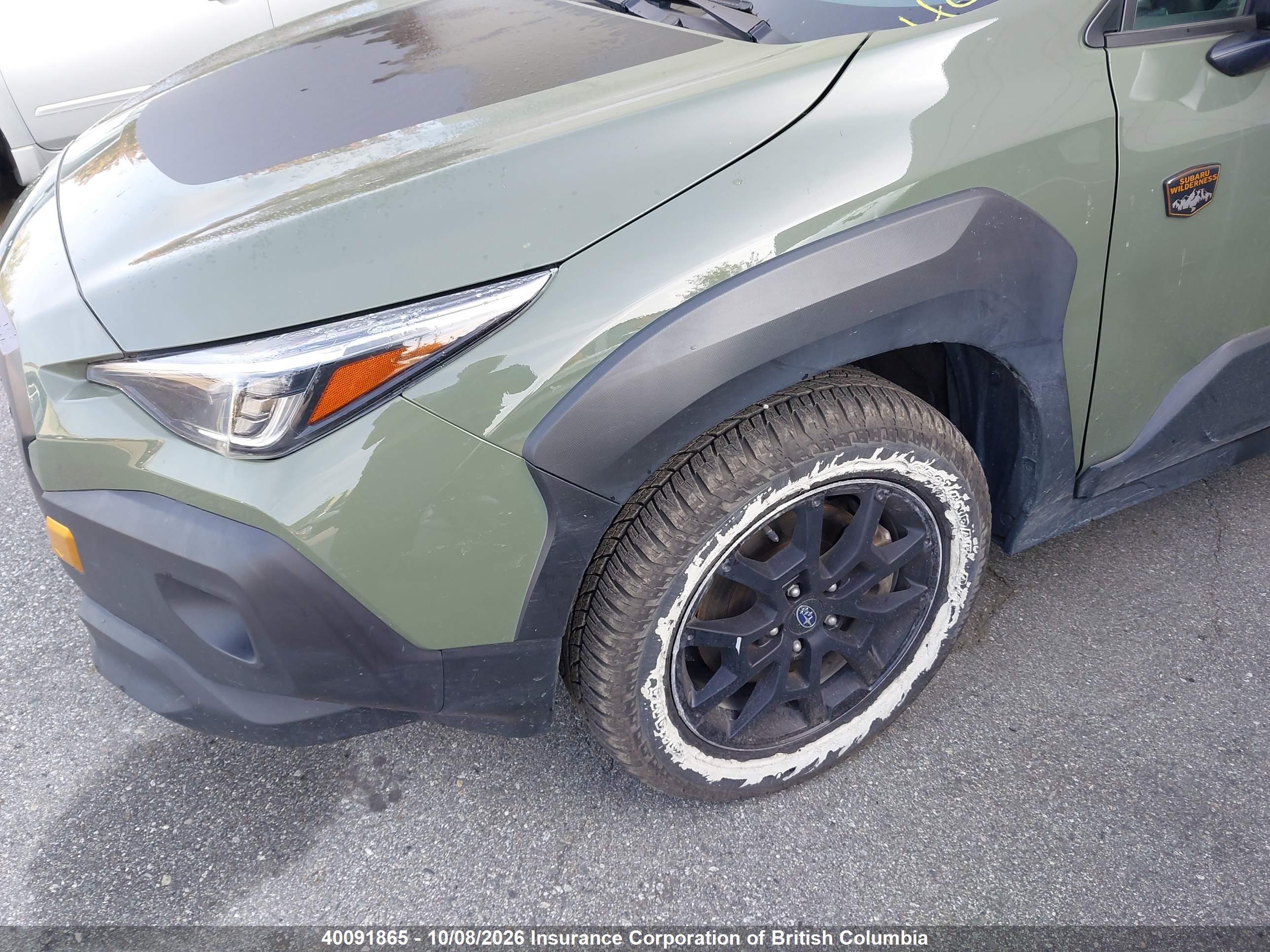 2025 SUBARU CROSSTREK WILDERNESS — I2