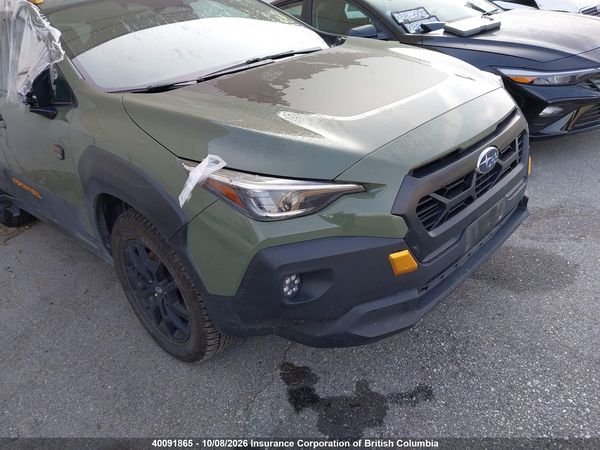 2025 SUBARU CROSSTREK WILDERNESS — I1