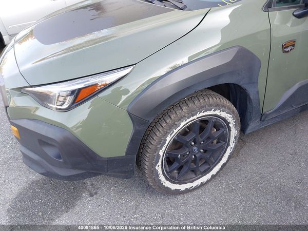 2025 SUBARU CROSSTREK WILDERNESS — I2