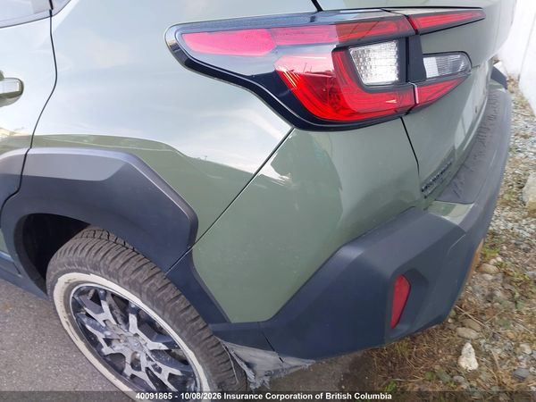 2025 SUBARU CROSSTREK WILDERNESS — I3