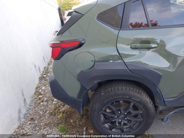 2025 SUBARU CROSSTREK WILDERNESS — I4