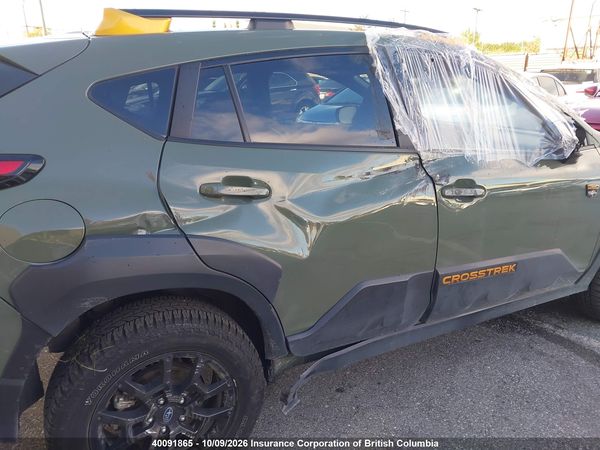 2025 SUBARU CROSSTREK WILDERNESS — I6
