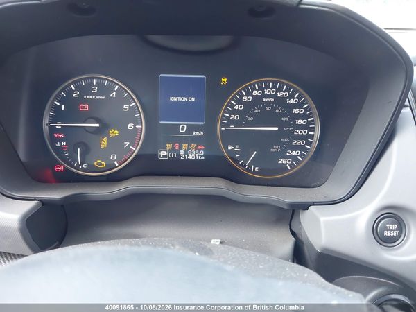 2025 SUBARU CROSSTREK WILDERNESS — I7