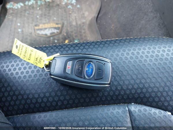 2025 SUBARU CROSSTREK WILDERNESS — I11