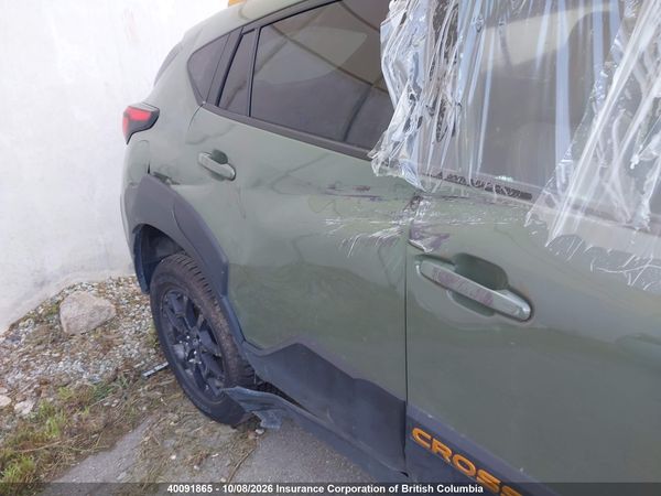 2025 SUBARU CROSSTREK WILDERNESS — I12