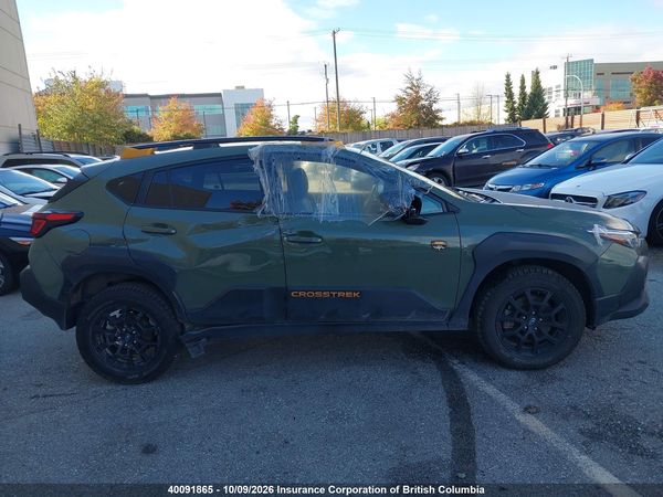 2025 SUBARU CROSSTREK WILDERNESS — I14