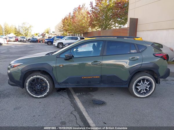 2025 SUBARU CROSSTREK WILDERNESS — I15