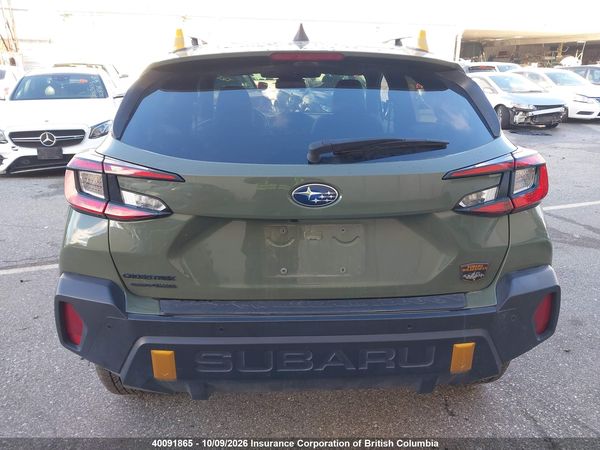 2025 SUBARU CROSSTREK WILDERNESS — I17