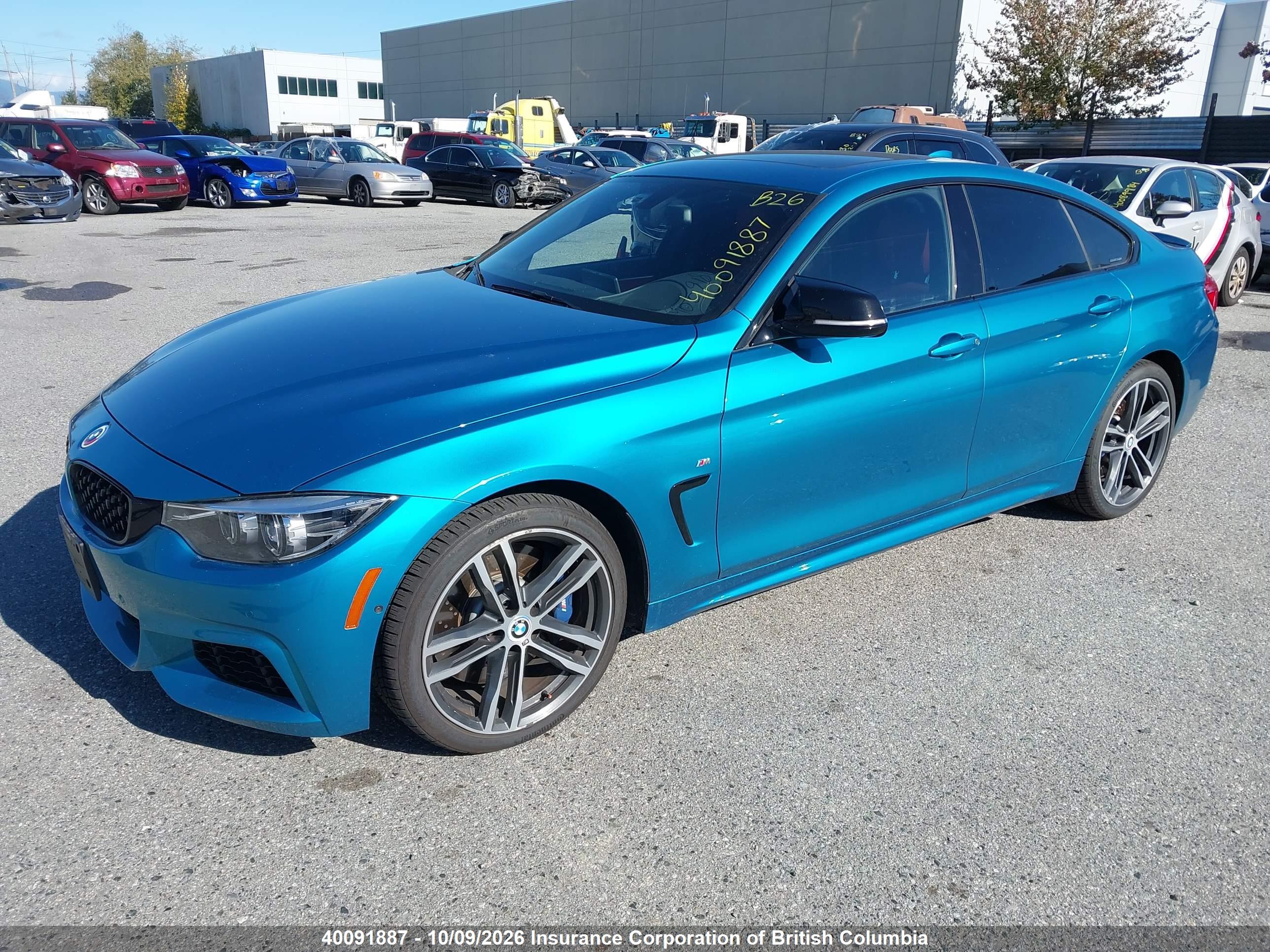 2018 BMW 440I xDrive Gran Coupe — I2