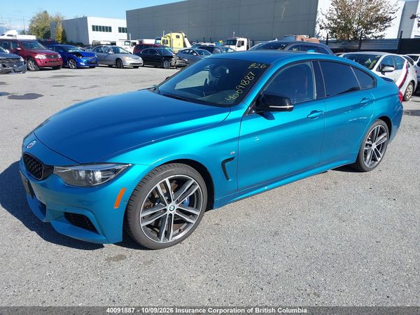 2018 BMW 440I xDrive Gran Coupe — I2