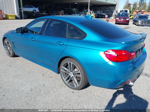 2018 BMW 440I xDrive Gran Coupe — I3