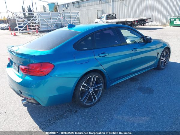 2018 BMW 440I xDrive Gran Coupe — I4