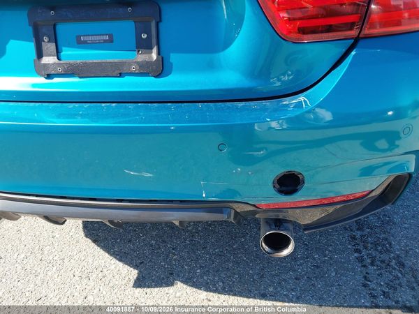 2018 BMW 440I xDrive Gran Coupe — I6