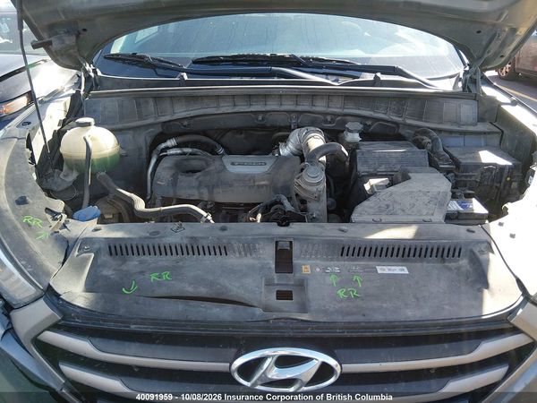 2016 HYUNDAI TUCSON PREMIUM 1.6 — I10