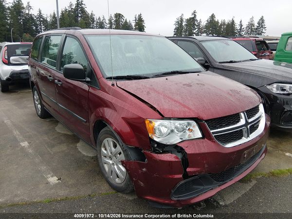 2017 DODGE GRAND CARAVAN SE — I1