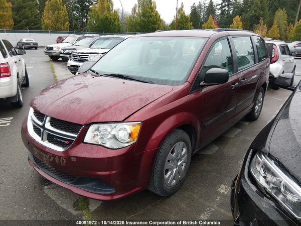 2017 DODGE GRAND CARAVAN SE — I2