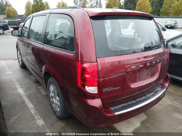 2017 DODGE GRAND CARAVAN SE — I3