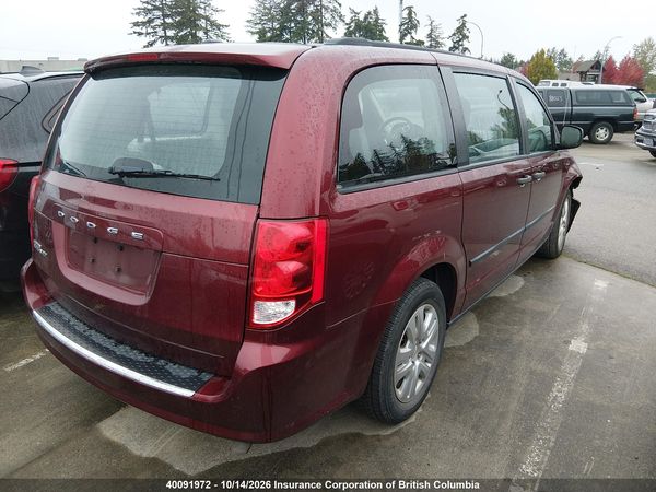 2017 DODGE GRAND CARAVAN SE — I4