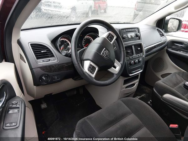 2017 DODGE GRAND CARAVAN SE — I5