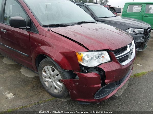 2017 DODGE GRAND CARAVAN SE — I6