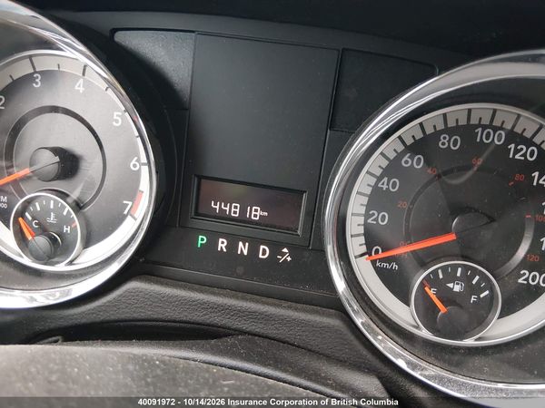 2017 DODGE GRAND CARAVAN SE — I7