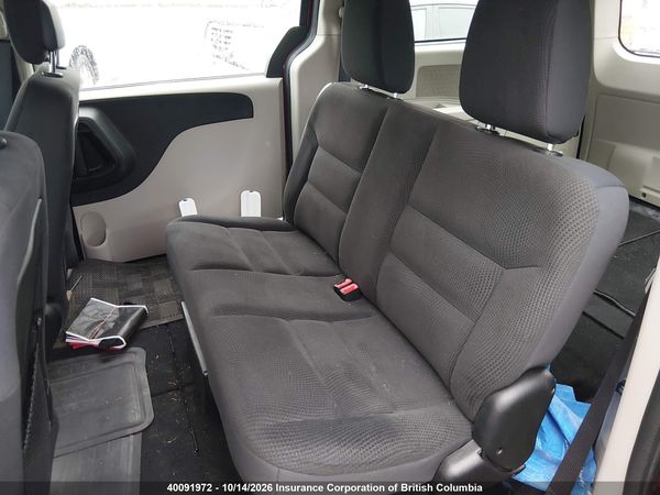 2017 DODGE GRAND CARAVAN SE — I8