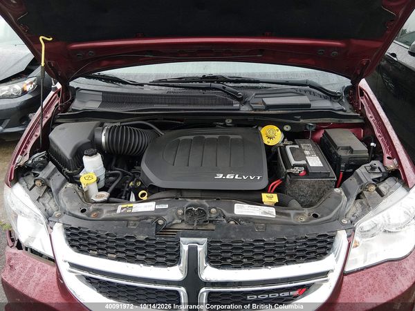 2017 DODGE GRAND CARAVAN SE — I10
