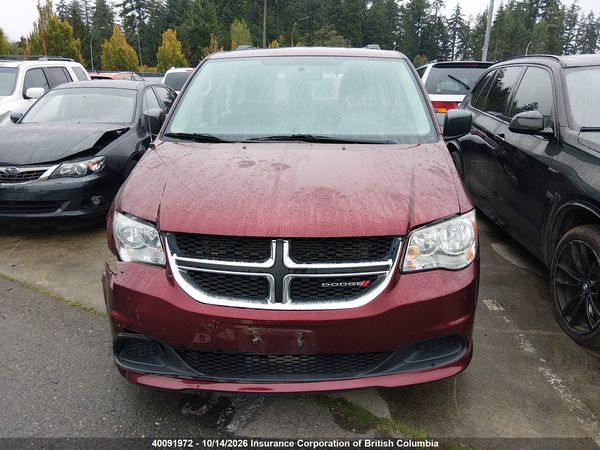 2017 DODGE GRAND CARAVAN SE — I13