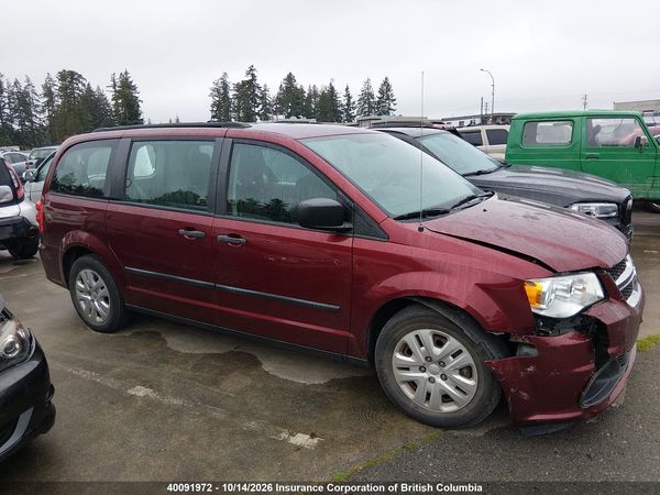 2017 DODGE GRAND CARAVAN SE — I14
