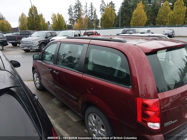 2017 DODGE GRAND CARAVAN SE — I15
