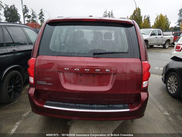 2017 DODGE GRAND CARAVAN SE — I17
