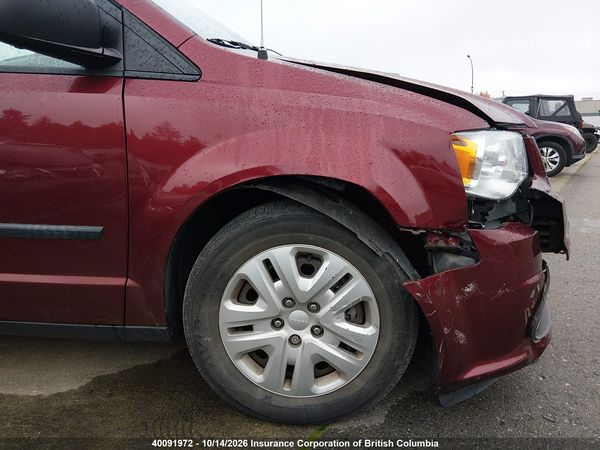 2017 DODGE GRAND CARAVAN SE — I19
